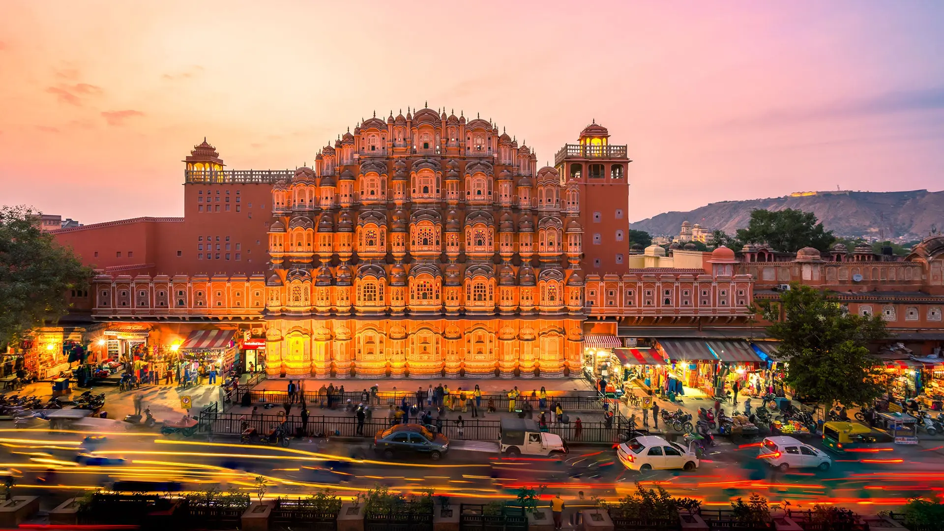 Rajasthan Royal Capitals - Jaipur Udaipur Jodhpur