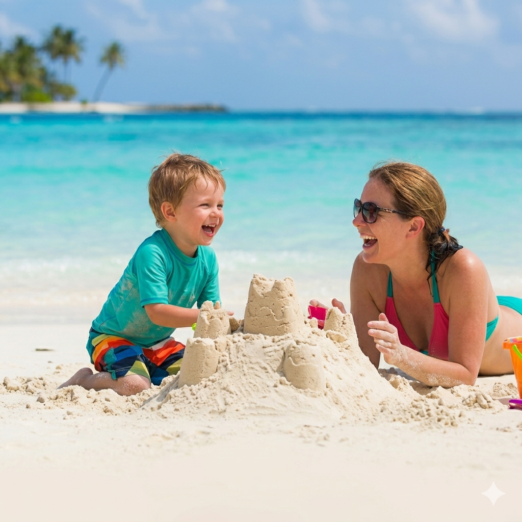 Family Maldives Adventure Tour Package