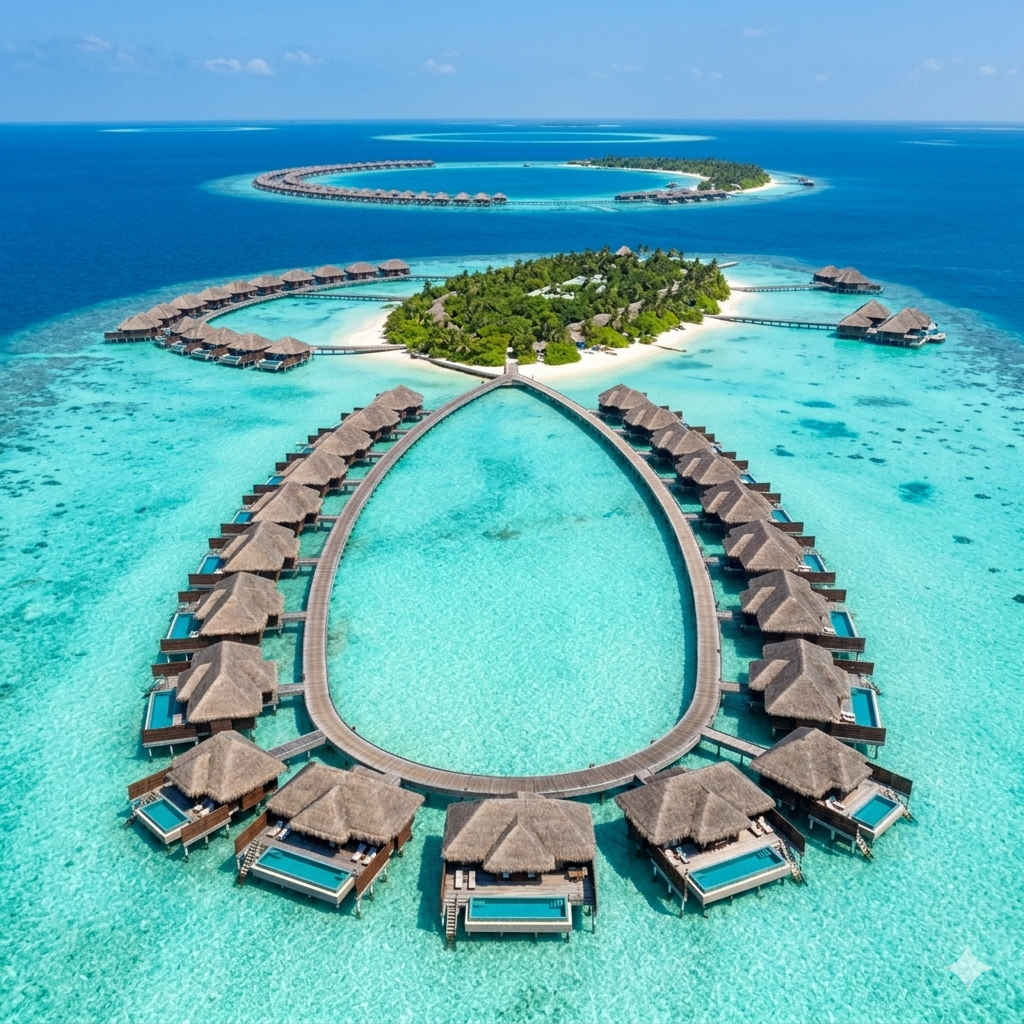 Overwater Villas Maldives