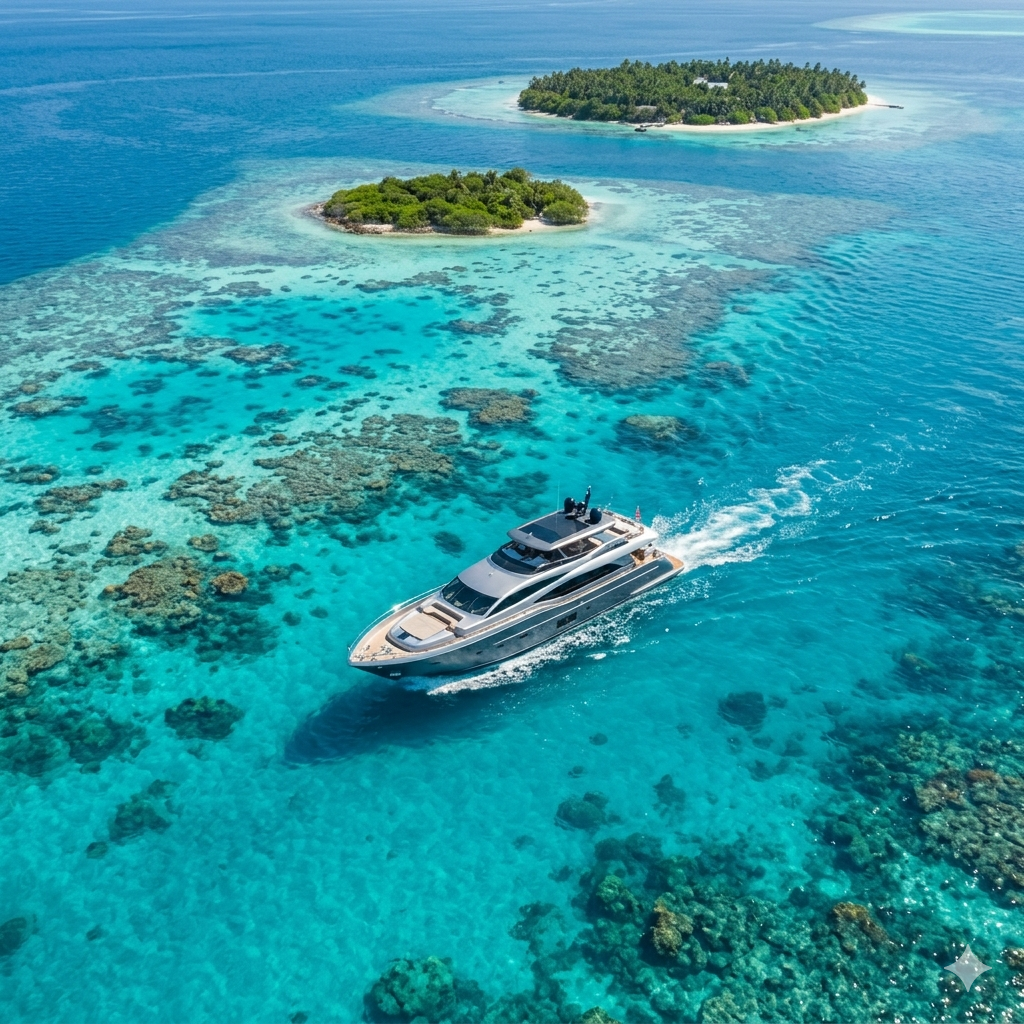Ultimate Island Hopping Maldives Tour Package