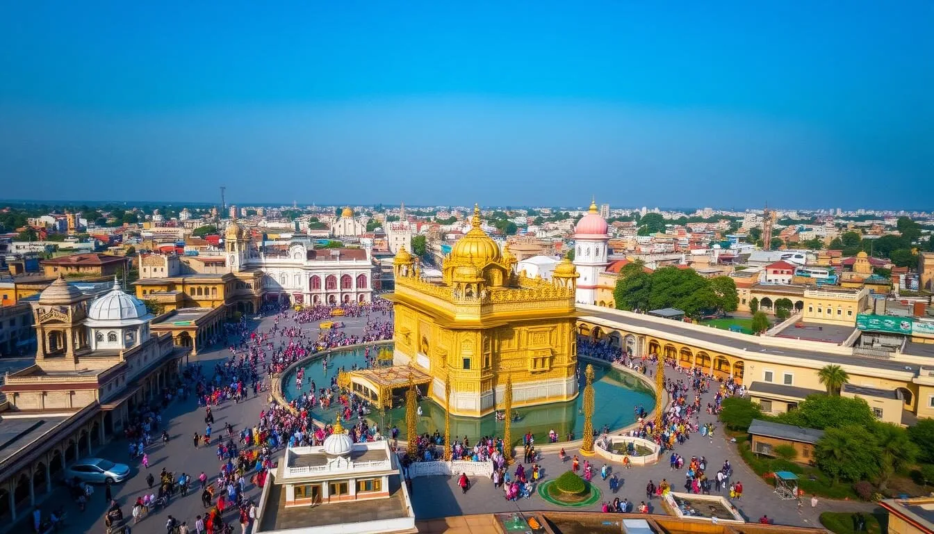 Golden Temple Pilgrimage - Amritsar Sikh Yatra