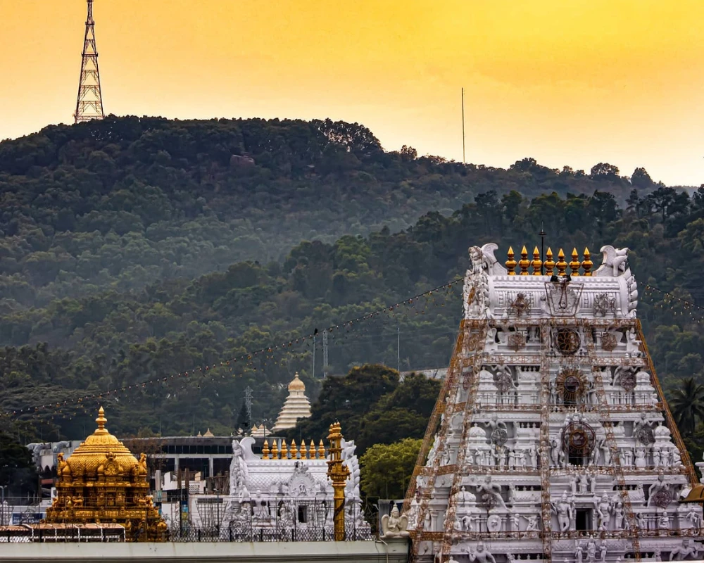 South India Temple Tour - Tirupati Rameshwaram Madurai
