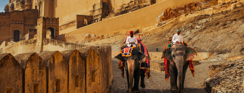 Amber Fort Jaipur - Golden Triangle Heritage Tour