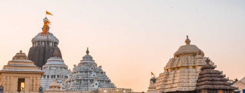 Puri Jagannath Temple & Beach