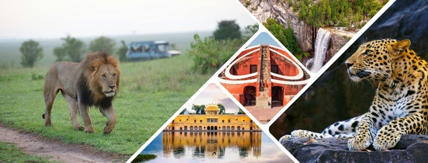 Lakes Leopard & Taj Mahal Tour - Udaipur Lake Palace